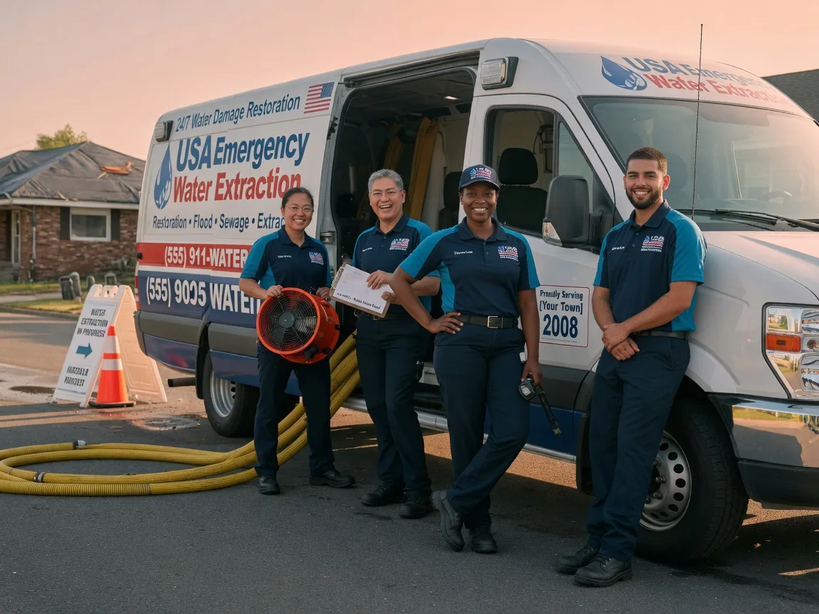 Emergency Water Removal company in Blanchard, ND