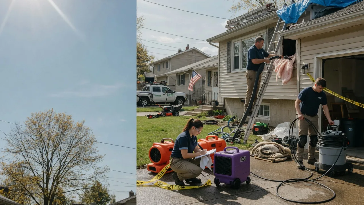 Emergency Water Removal in Blanchard, ND near me